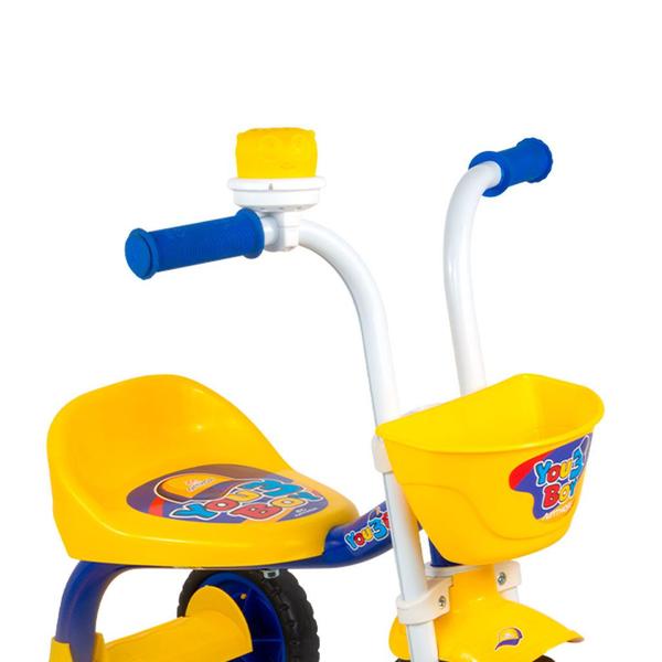 Imagem de Triciclo Infantil Bicicleta Motoca Menino Passeio You 3 Boy