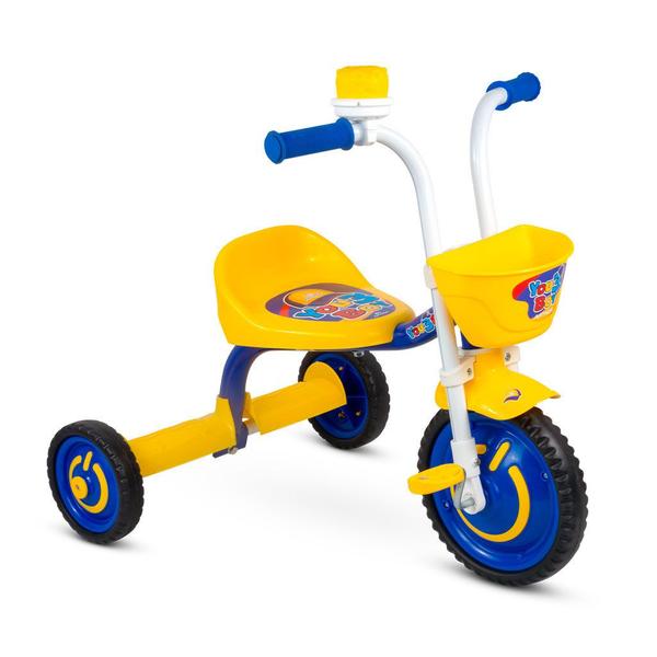 Imagem de Triciclo Infantil Bicicleta Motoca Menino Passeio You 3 Boy