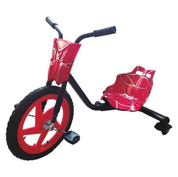 Imagem de Triciclo Infantil Bike Gira Gira 360 Vermelho Fenix