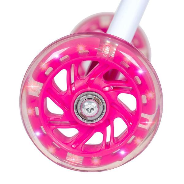 Imagem de Triciclo Infantil Bimba Portátil Exclusivo Rodinhas Com Led