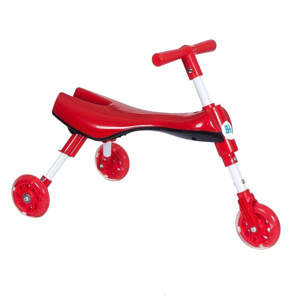 Imagem de Triciclo Infantil Bimba Portátil Exclusivo Rodinhas Com Led