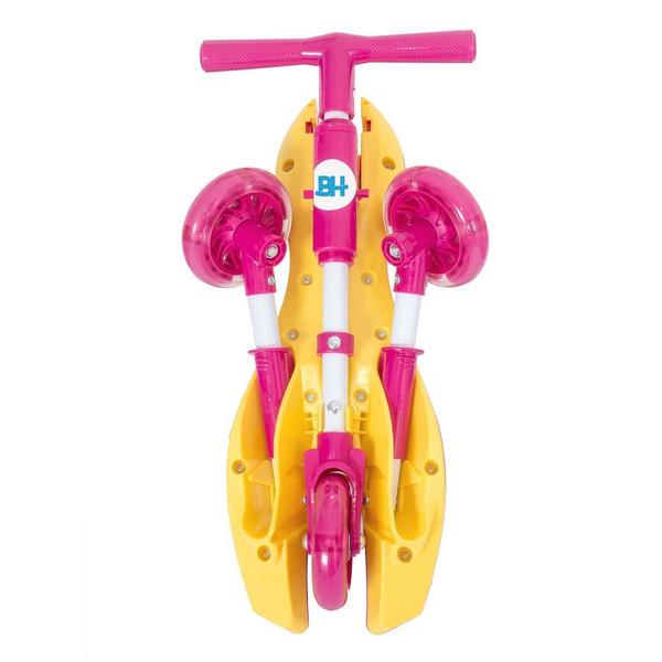 Imagem de Triciclo Infantil Bimba Portátil Exclusivo Rodinhas Com Led