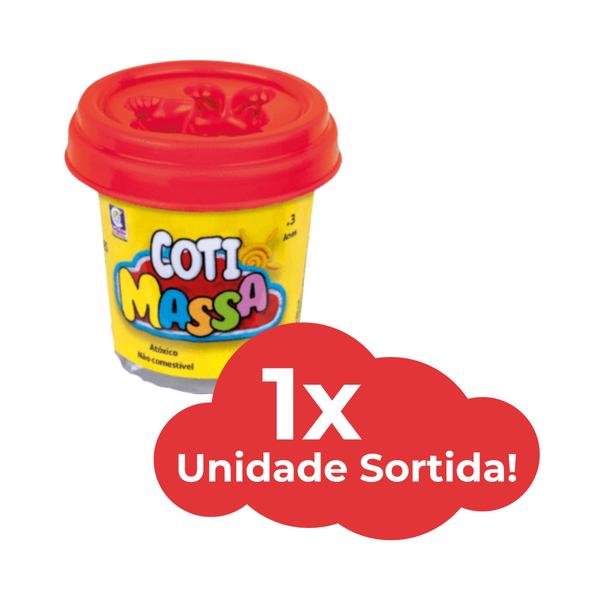 Imagem de Triciclo Infantil C/ Empurrador até 23kg Xalingo + 1x Massinha Cotiplas