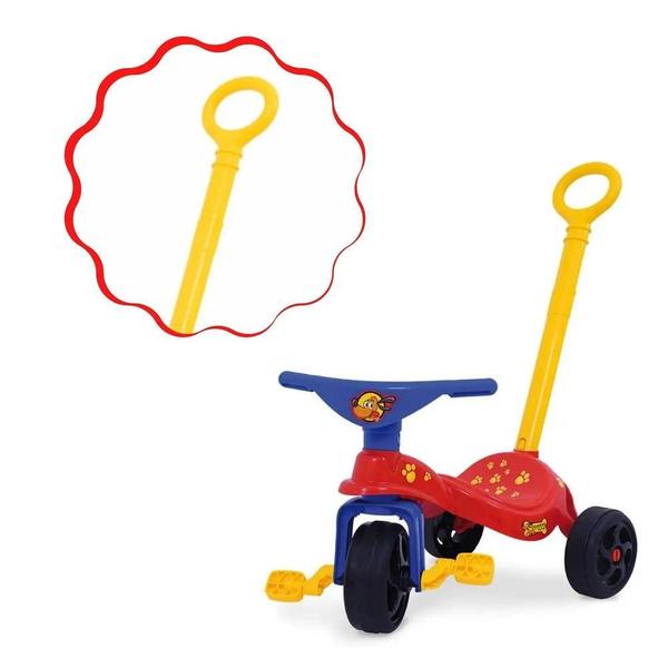 Imagem de Triciclo Infantil Cachorrinho Xalingo Pedal com Empurrador