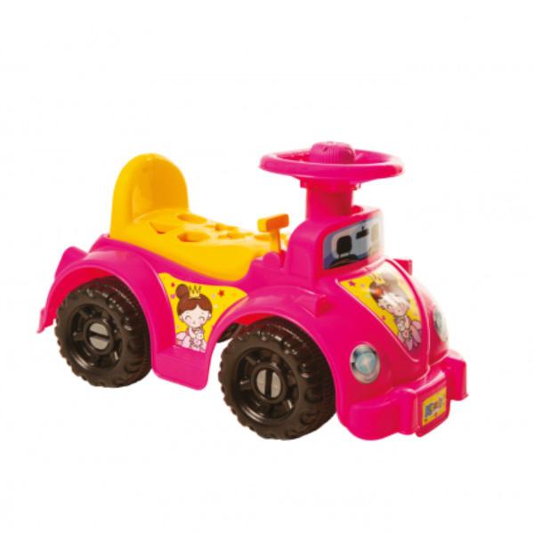 Imagem de Triciclo Infantil Carrinho Bebê Andador Motokinha Princesa