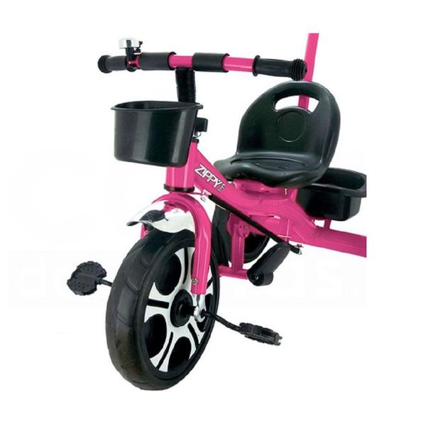 Imagem de Triciclo infantil com apoiador até 25 kg 763 zippy toys