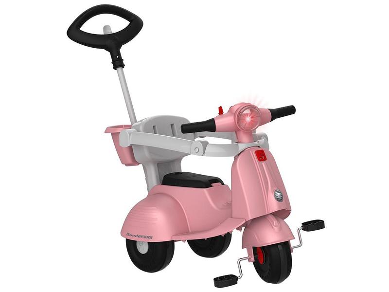 Imagem de Triciclo Infantil com Empurrador e Pedal 1246