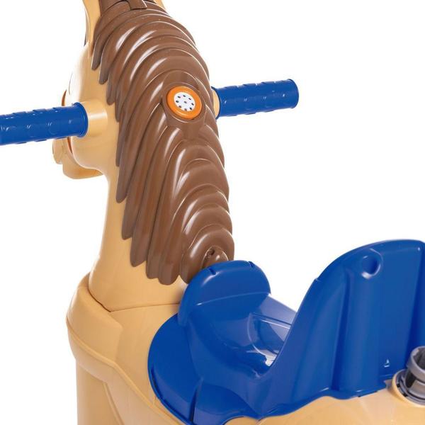 Imagem de Triciclo Infantil Com Empurrador E Pedal Poto Calesita