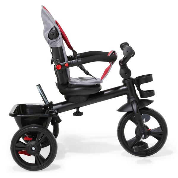 Imagem de Triciclo Infantil com Empurrador Waygo Vermelho Replay Kids