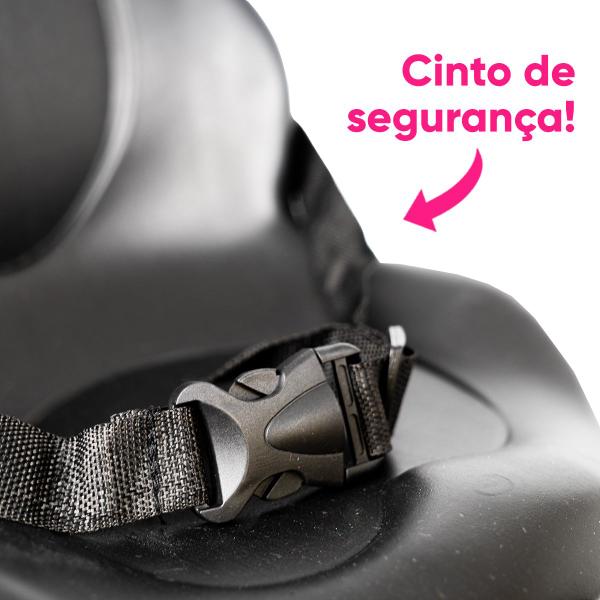 Imagem de Triciclo infantil com guidão e pedal 2 em 1 cesto passeio mega compras