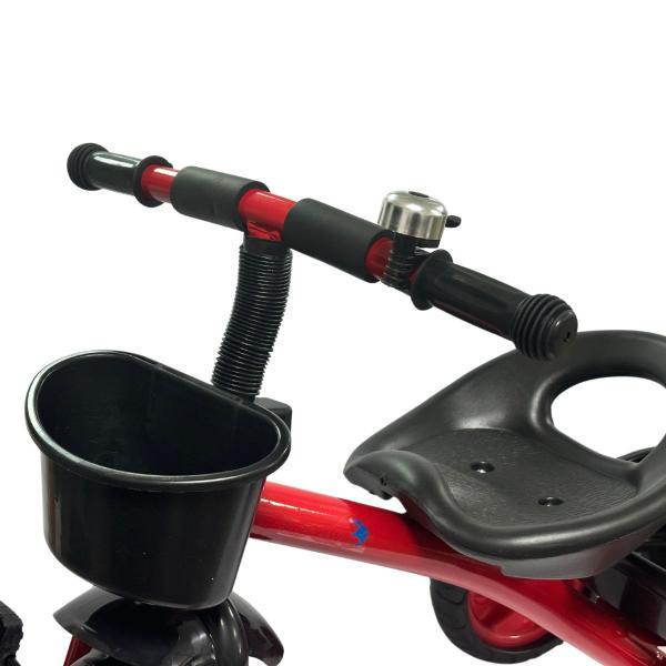 Imagem de Triciclo Infantil com Pedal Bicicleta Motoca 3 Rodas Passeio com Cestos Importway Bw308