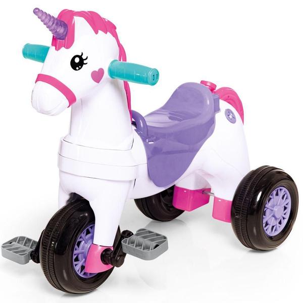 Imagem de Triciclo Infantil Com Pedal Fantasy Calesita