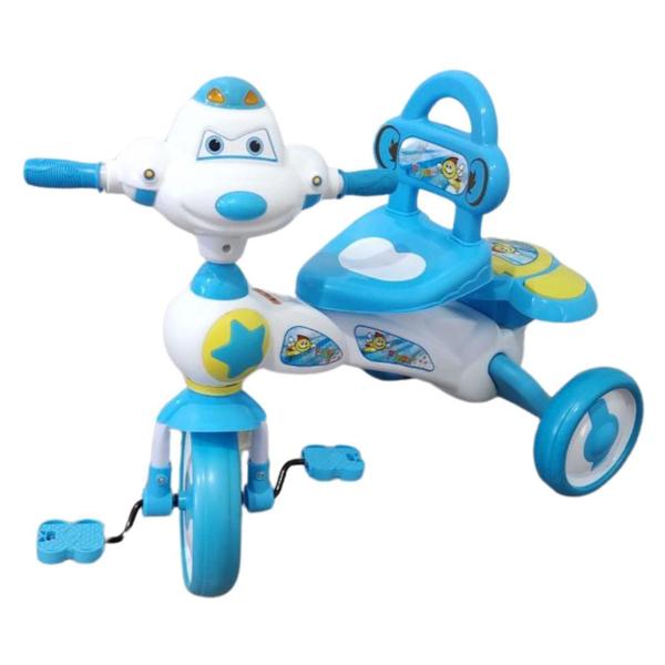 Triciclo Infantil Com Som E Luz Suporta Até 25 Kg Cor:ul - Elite Imagem de Triciclo Infantil Com Som E Luz Suporta Até 25 Kg Cor:ul