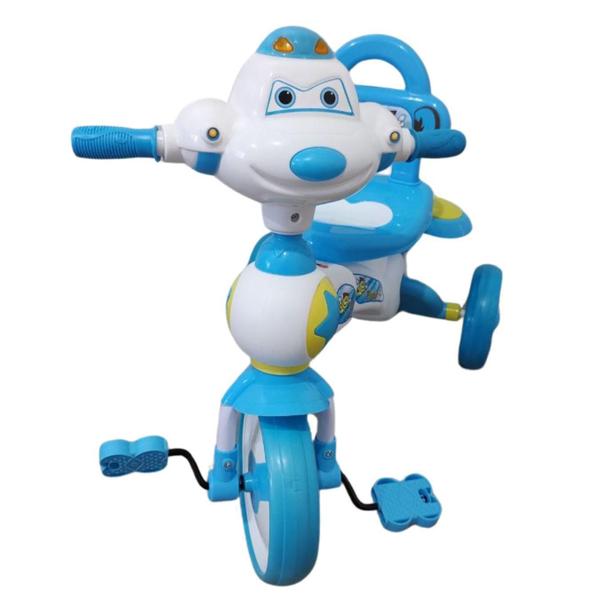 Triciclo Infantil Com Som E Luz Suporta Até 25 Kg Cor:ul - Elite Imagem de Triciclo Infantil Com Som E Luz Suporta Até 25 Kg Cor:ul