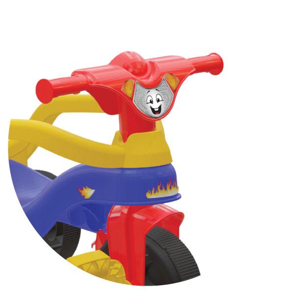 Imagem de Triciclo Infantil Completo Com Haste E Barra Para SeguranÇa