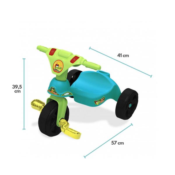 Imagem de Triciclo Infantil Croco Racer Xalingo