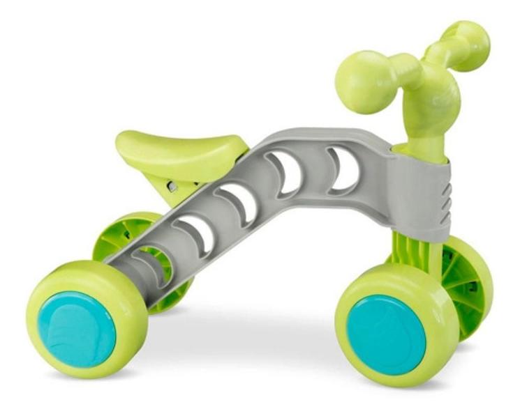 Imagem de Triciclo Infantil De Equilíbrio Toyciclo Verde - Roma