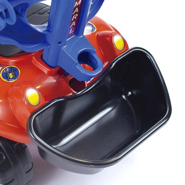 Imagem de Triciclo Infantil De Passeio E Pedal Andador Avespa Spider