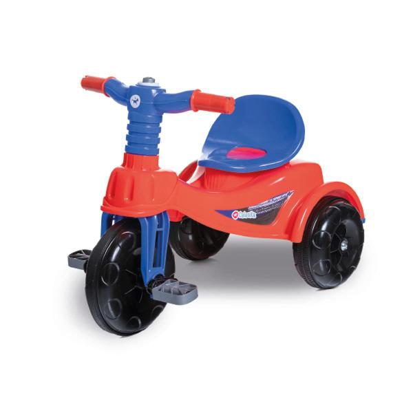 Imagem de Triciclo Infantil de Pedal Com Buzina Calesita