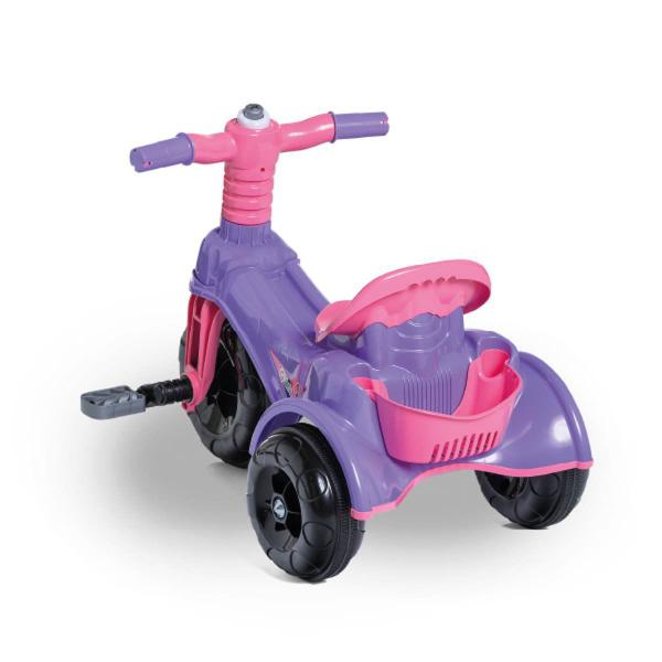 Imagem de Triciclo Infantil de Pedal Com Buzina Calesita