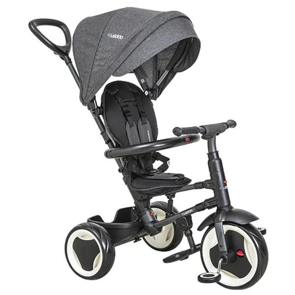 Imagem de Triciclo Infantil Evolution Melange Preto - Kiddo