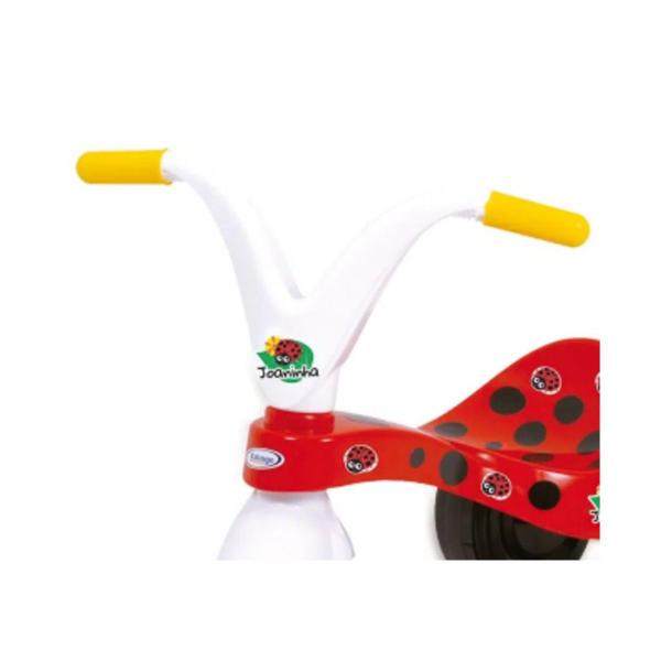 Imagem de Triciclo Infantil Joaninha Vermelho Com Pedal Xalingo - 0732.1