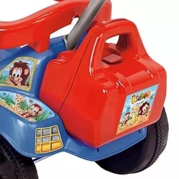 Imagem de Triciclo Infantil Magic Toys Motoca Tico Tico Bichos Com Som