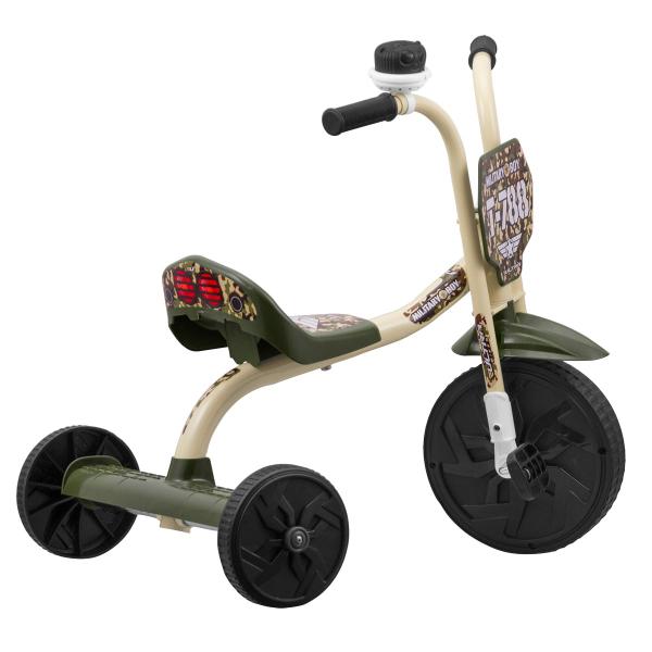 Imagem de Triciclo Infantil Militar Ultra Bikes Military 3 Rodas Menino E Menina