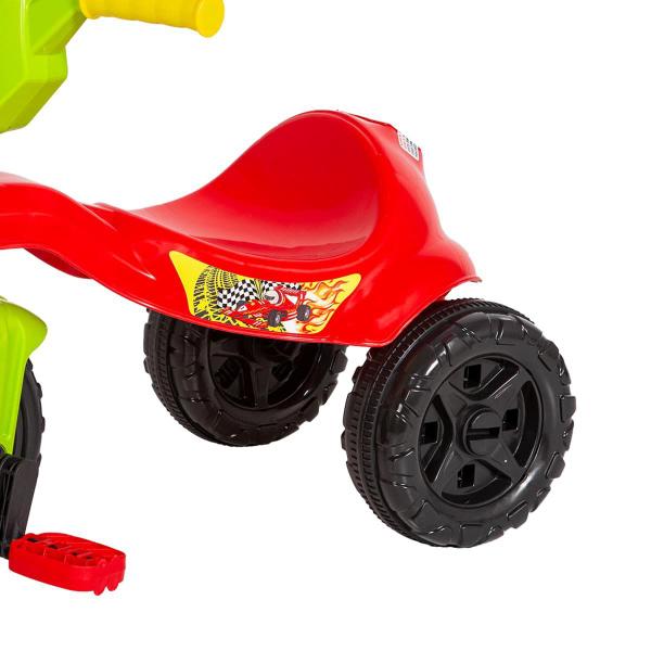 Imagem de Triciclo Infantil Motoca Kendy a Pedal Kemotoca Corrida