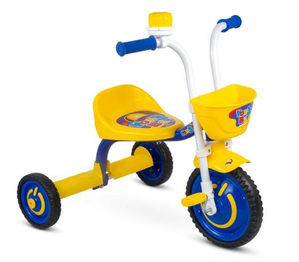 Imagem de Triciclo Infantil Nathor Velotrol