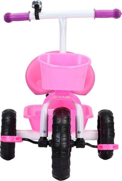 Imagem de Triciclo Infantil Passeio Brinquedo Jony Rosa  Baby Style