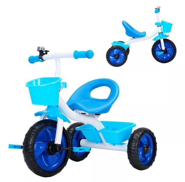 Imagem de Triciclo Infantil Passeio Com Pedal Jony Baby Style