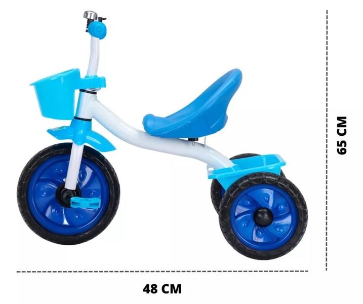 Imagem de Triciclo Infantil Passeio com Pedal Jony Baby Style