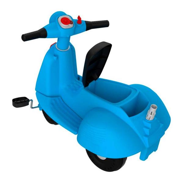 Imagem de Triciclo Infantil - Passeio e Pedal - Banderetta - Azul - Bandeirante