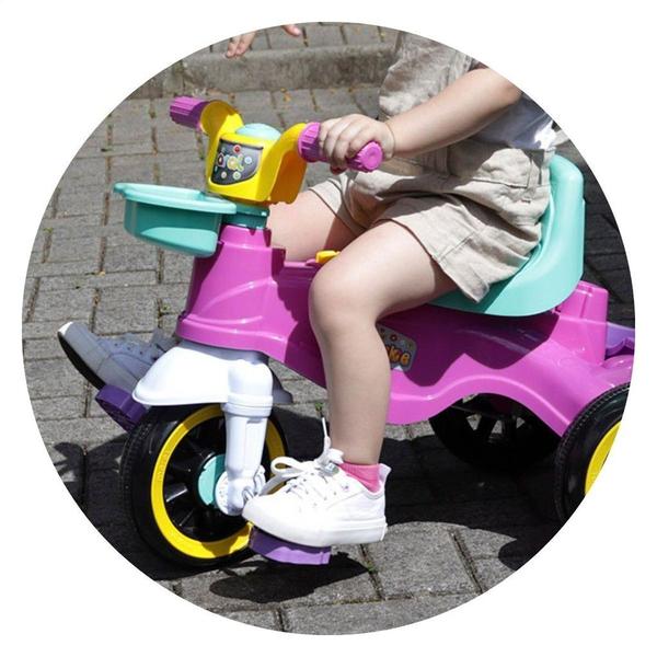 Imagem de Triciclo Infantil Pedal Carrinho