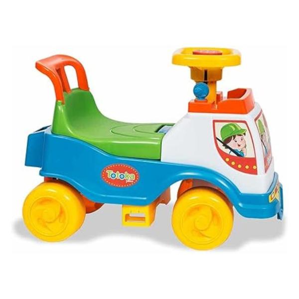 Triciclo Infantil Rosa Totoka Plus Motoca Bebe Com Apoio - CARDOSO TOYS Imagem de Triciclo Infantil Rosa Totoka Plus Motoca Bebe Com Apoio