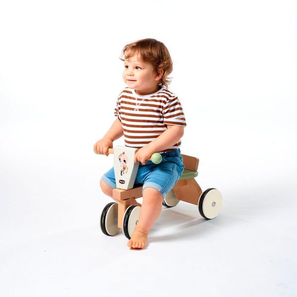 Triciclo Infantil Sem Pedal de Madeira Boho Chic Tiny Love Imagem de Triciclo Infantil Sem Pedal de Madeira Boho Chic Tiny Love