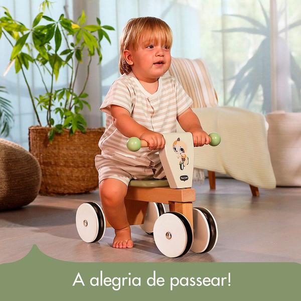 Triciclo Infantil Sem Pedal de Madeira Boho Chic Tiny Love Imagem de Triciclo Infantil Sem Pedal de Madeira Boho Chic Tiny Love