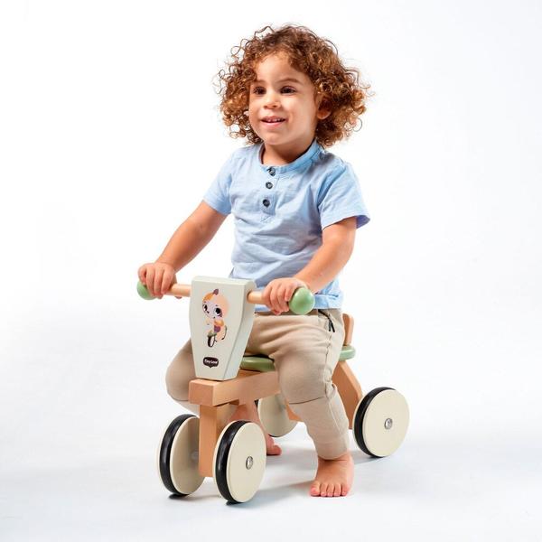 Triciclo Infantil Sem Pedal de Madeira Boho Chic Tiny Love Imagem de Triciclo Infantil Sem Pedal de Madeira Boho Chic Tiny Love