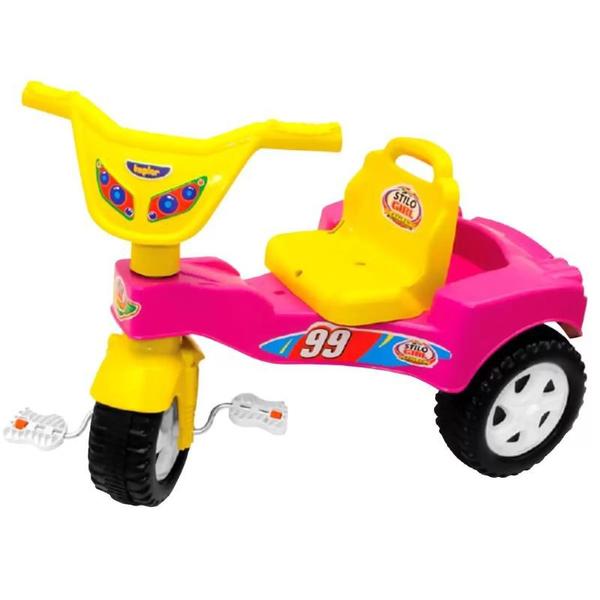 Imagem de Triciclo Infantil Stylo Girl Assento Ajustável Kepler