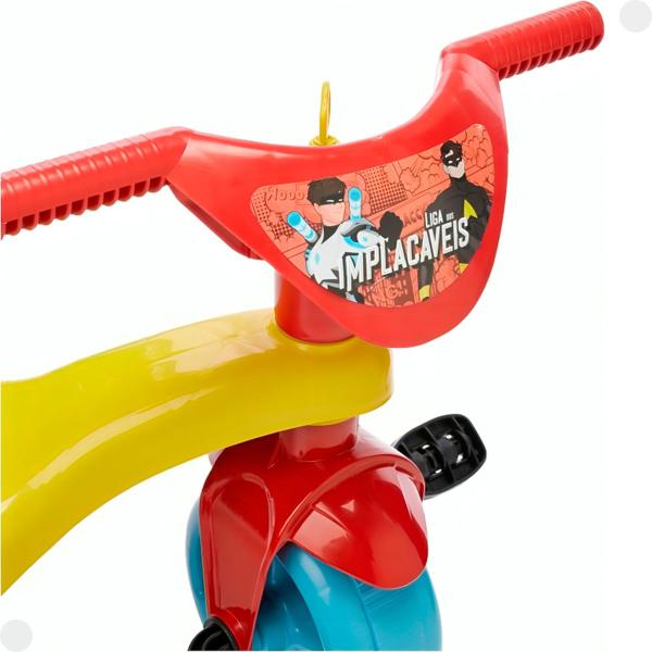 Imagem de Triciclo Infantil Tchuco com Haste - Samba Toys