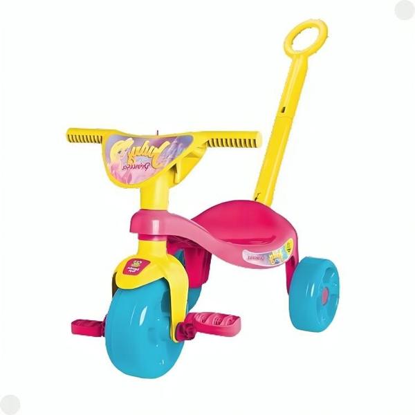 Imagem de Triciclo Infantil Tchuco Judy Princesa com Haste 0641 - Samba Toys