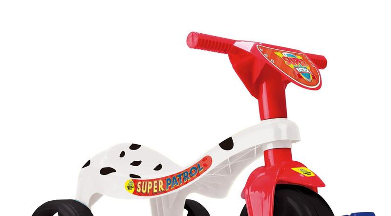 Imagem de Triciclo Infantil Tchuco Super Patrulha Samba Toys Baby