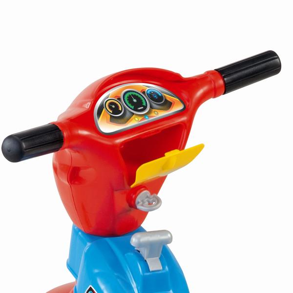 Imagem de Triciclo Infantil Tico Tico Cargo Vermelho E Azul - Magic Toys