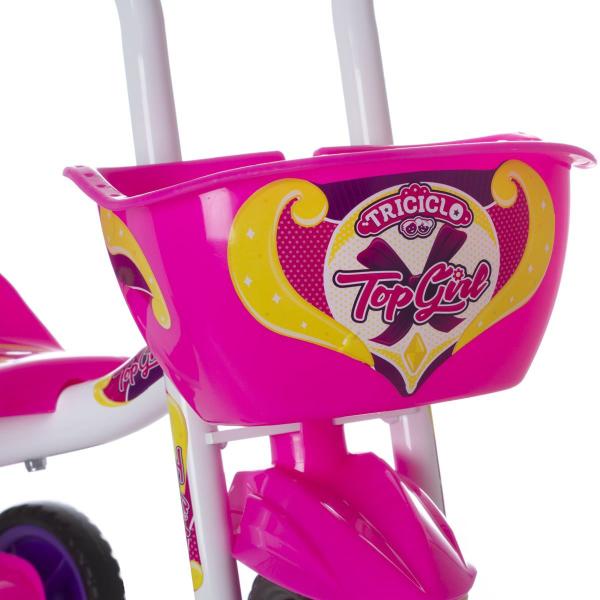 Imagem de Triciclo Infantil Ultra Bikes Top Girls Boy (Roda Borracha)