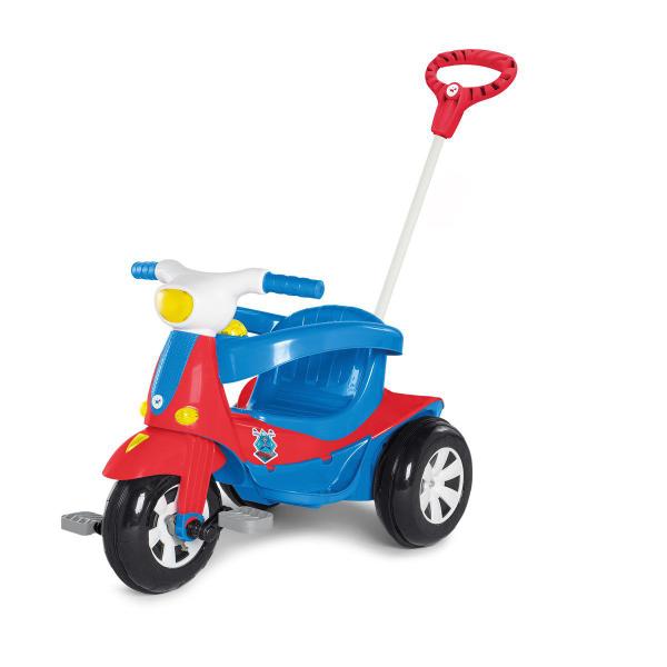 Imagem de Triciclo Infantil Velomoto de Passeio ou Pedal Calesita