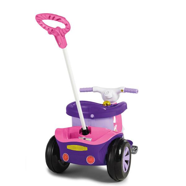 Imagem de Triciclo Infantil Velomoto de Passeio ou Pedal Calesita