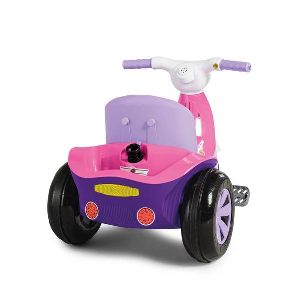 Imagem de Triciclo Infantil Velomoto de Passeio ou Pedal Calesita