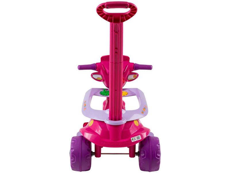 Imagem de Triciclo Infantil Velotrol com Empurrador - Bandeirante