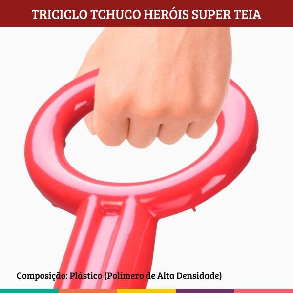 Imagem de Triciclo Infantil Velotrol Herois Super Teia Samba Toys